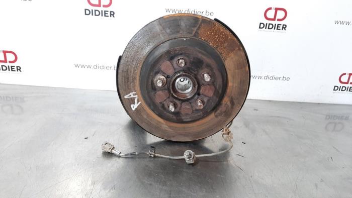 Mangueta derecha detrás Subaru XV