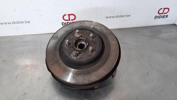 Mangueta de dirección derecha delante Subaru XV