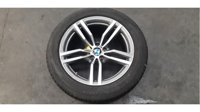 Jante + pneumatique BMW X6