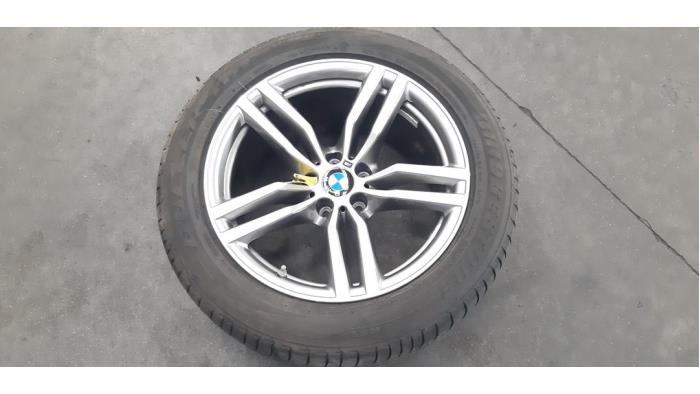 Velg + Band BMW X6