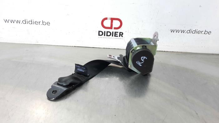 Cinturón de seguridad derecha detrás Dacia Duster