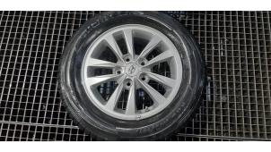 Gebruikte Velg + Band Hyundai i30 Wagon (PDEF5) 1.0 T-GDI 12V Prijs € 127,05 Inclusief btw aangeboden door Autohandel Didier