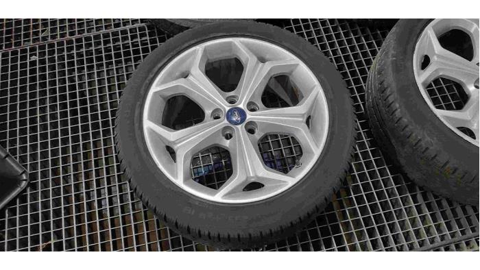Velg + Winterband Ford S-Max