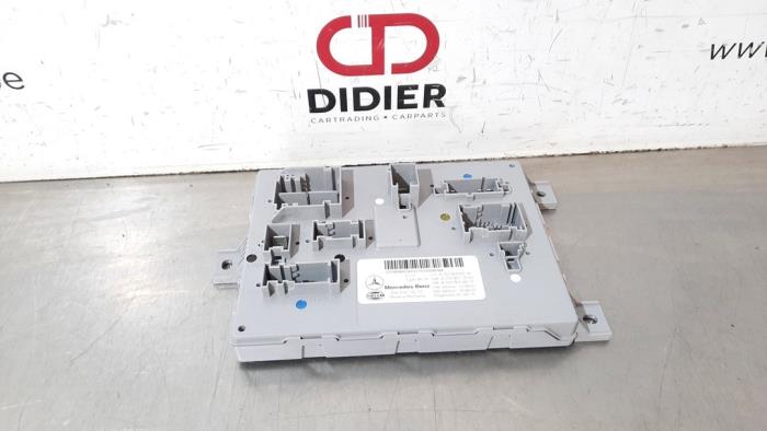 Ordinateur contrôle fonctionnel Mercedes C-Klasse