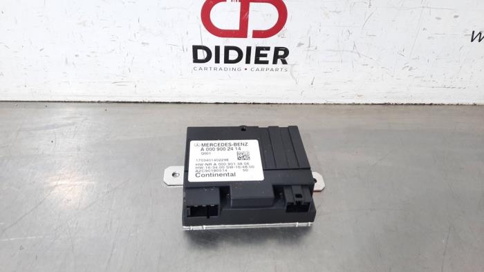 Module pompe carburant Mercedes C-Klasse