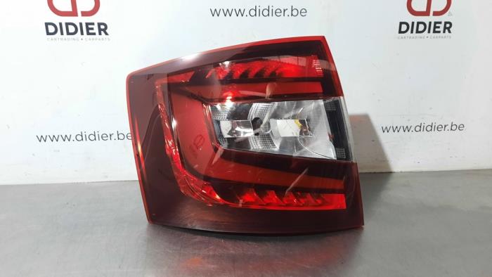 Taillight, left Skoda Octavia