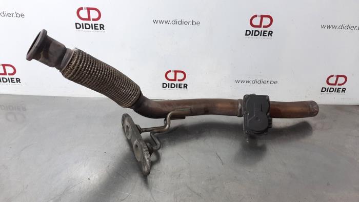 Exhaust front section Skoda Octavia