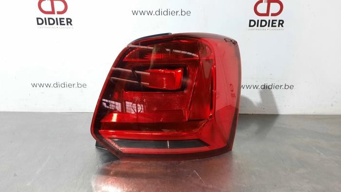 Taillight, right Volkswagen Polo