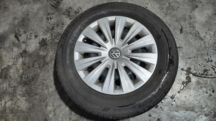 Jante + pneumatique Volkswagen Golf