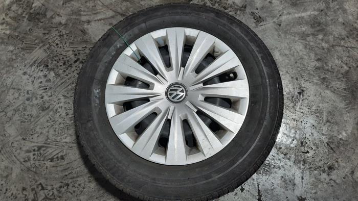 Jante + pneumatique Volkswagen Golf