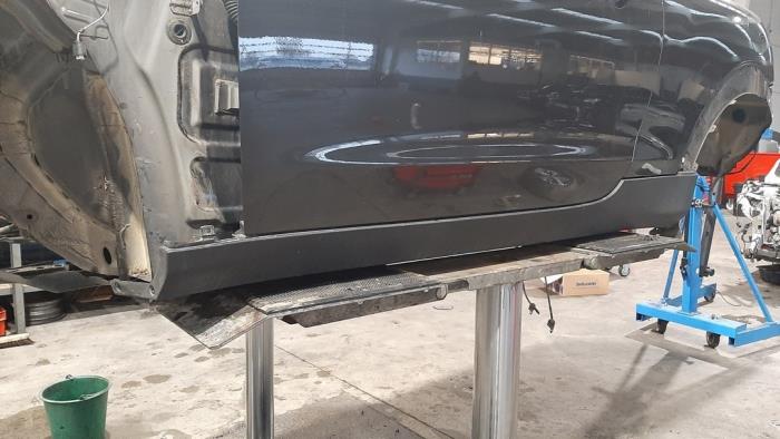 Marche-pied (list de couverture) gauche Mini Paceman