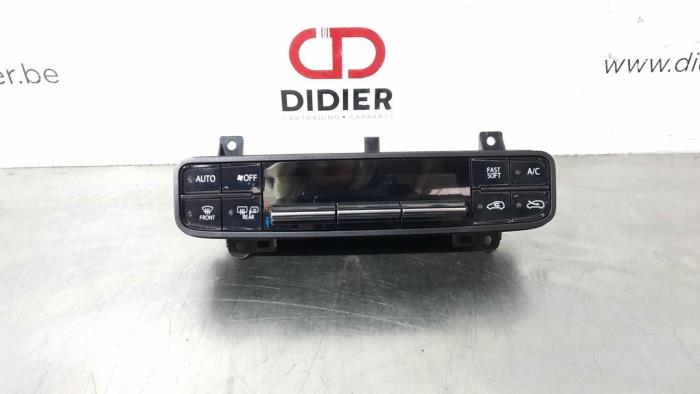 Panneau de commande clim Toyota Auris