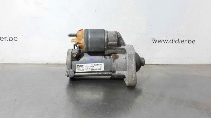 Startmotor Renault Trafic