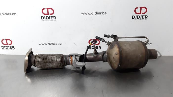 Roetfilter Mercedes CLA