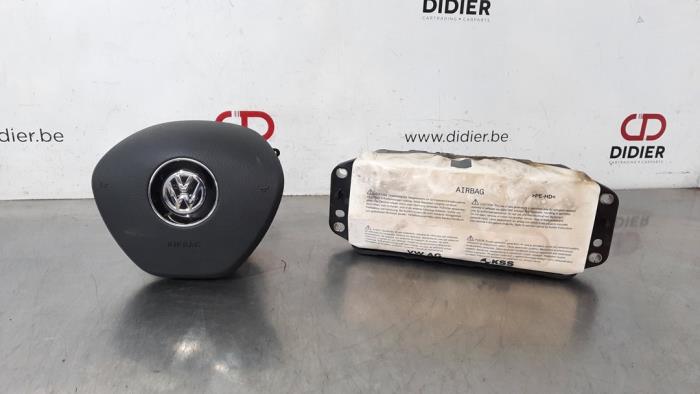 Volkswagen Crafter Zestaw poduszki powietrznej