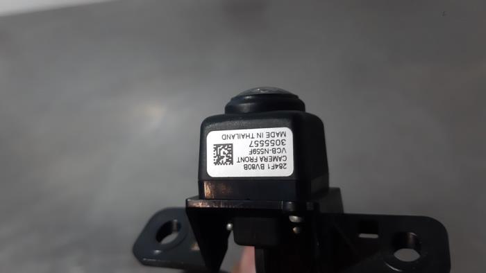 Camera voorzijde van een Nissan Juke (F15) 1.6 16V 2018