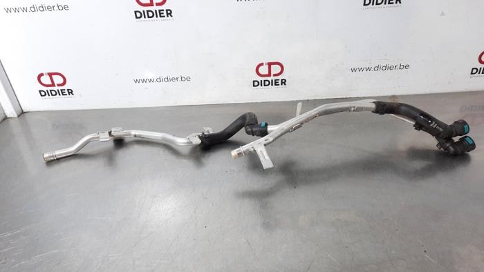 Tuyau radiateur Jaguar XF