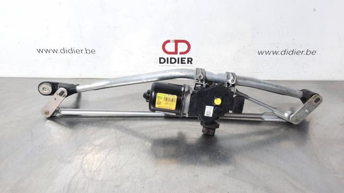 Silnik i mechanizm wycieraczki Dacia Sandero