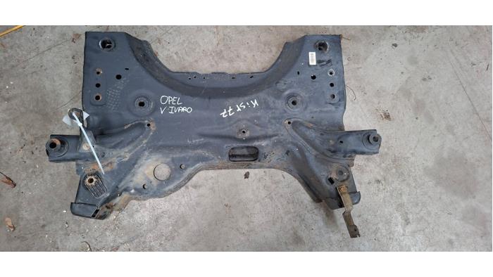 Faux châssis Opel Vivaro