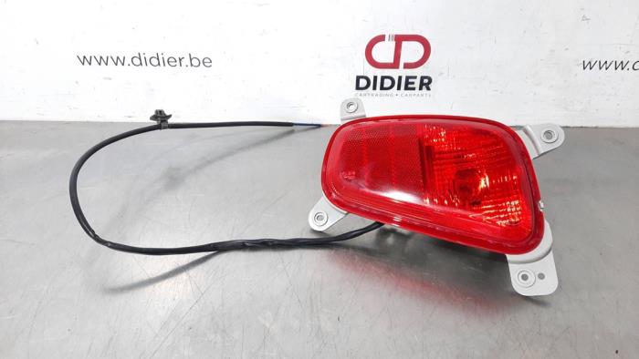 Rear bumper reflector, left Kia Picanto