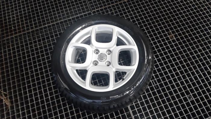 Wheel + tyre Citroen C4 Cactus