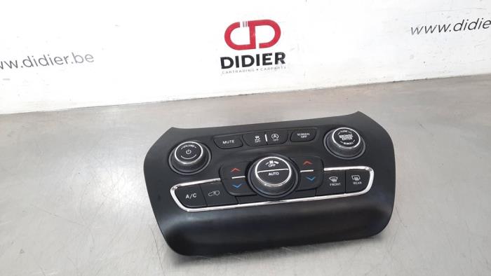 Panneau de commande clim Jeep Cherokee