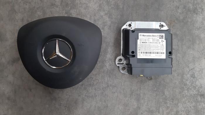 Zestaw+Modul poduszki powietrznej Mercedes GLA-Klasse