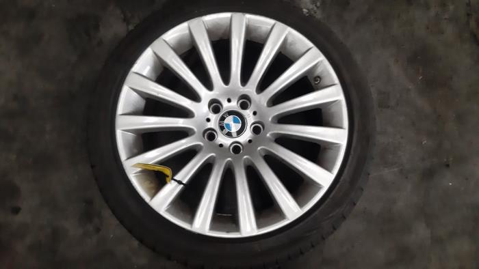 BMW 5-Serie Obrecz + Opona