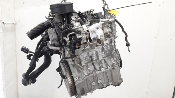 Mercedes A-Klasse Engine