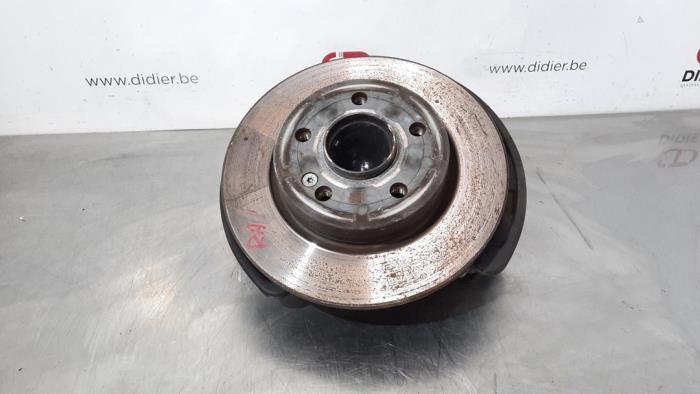 Achsschenkel rechts hinten Mercedes A-Klasse