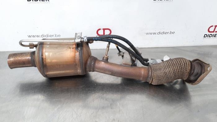 Mercedes A-Klasse Front pipe + catalyst