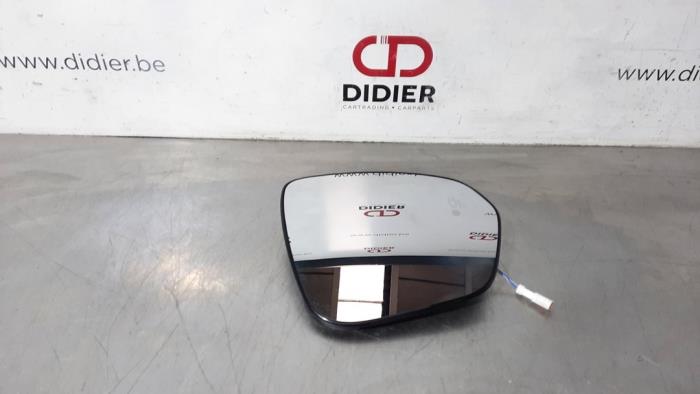 Mirror glass, right Dacia Duster