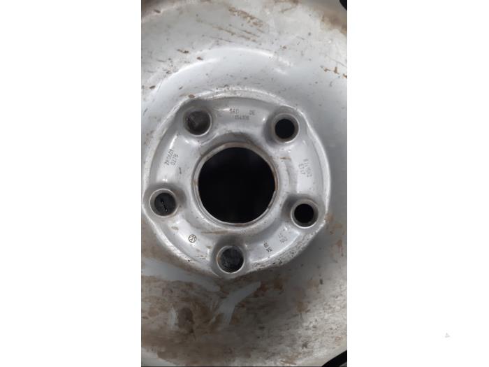 Reservewiel Volkswagen Caddy