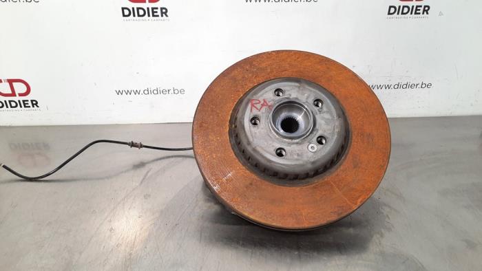 Fusee rechts-achter Mercedes E-Klasse