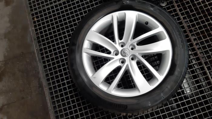 Opel Mokka Felge + Reifen