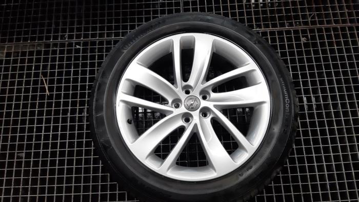 Opel Mokka Wheel + tyre