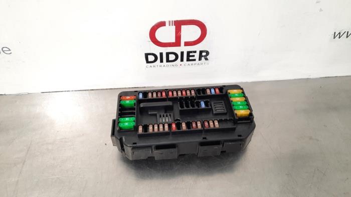 Zekeringkast BMW 1-Serie Zekeringkast BMW 1-Serie