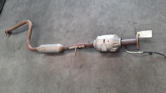 Gebruikte Roetfilter Mazda 2 (DJ/DL) 1.5 SkyActiv-G 90 Prijs € 266,20 Inclusief btw aangeboden door Autohandel Didier