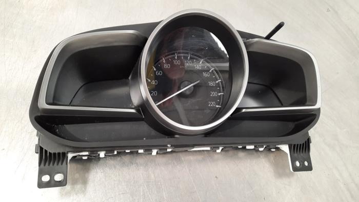 Odómetro KM Mazda 2.