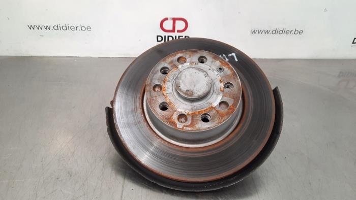Achsschenkel links hinten Audi A3