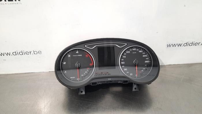 Odometer KM Audi A3