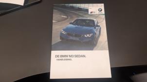 Gebruikte Instructie Boekje BMW 3 serie (F30) M3 3.0 24V Turbo Competition Package Prijs € 30,25 Inclusief btw aangeboden door Autohandel Didier
