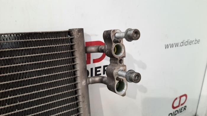 Airco Condensor van een BMW 1 serie (E87/87N) 118d 16V 2009