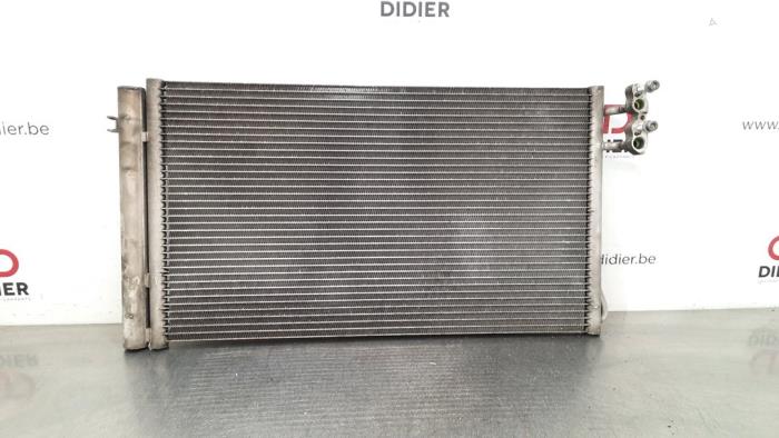 Airco Condensor van een BMW 1 serie (E87/87N) 118d 16V 2009