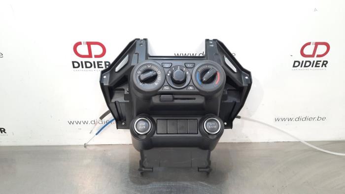 Panneau de commande clim Suzuki Ignis