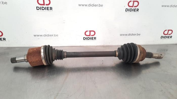 Front drive shaft, left Citroen Jumper