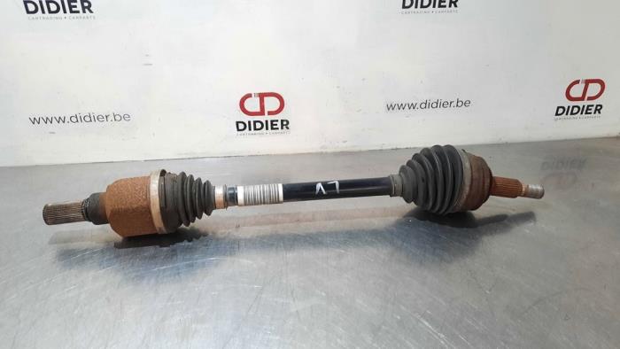 Front drive shaft, left Citroen C4 Grand Picasso