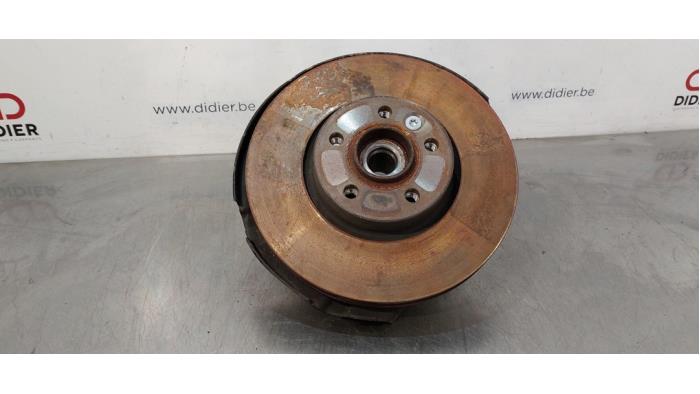 Fusee rechts-voor Volvo S80
