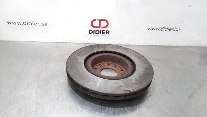 Remschijf voor Fiat Tipo