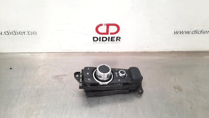 Bouton I-drive Mazda CX-3